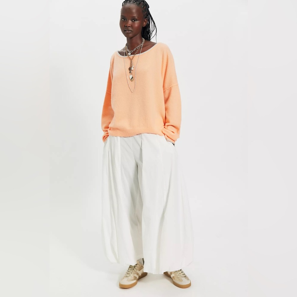NWT! FP Free People See Me SoftSpun Pullover Sz Small - Picture 3 of 4